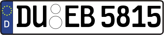DU-EB5815