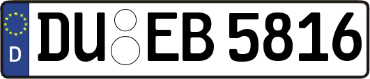 DU-EB5816