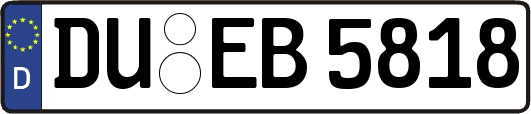 DU-EB5818