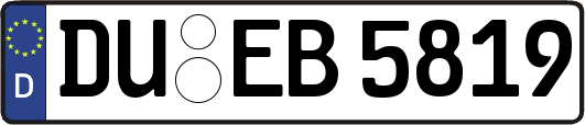 DU-EB5819