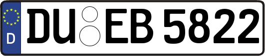 DU-EB5822