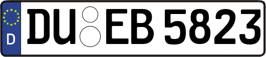 DU-EB5823