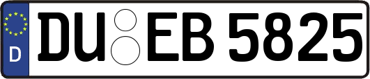 DU-EB5825