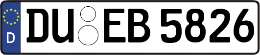 DU-EB5826