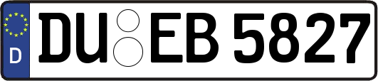 DU-EB5827