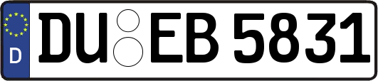 DU-EB5831