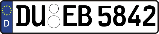 DU-EB5842