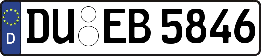 DU-EB5846