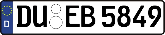 DU-EB5849