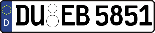 DU-EB5851