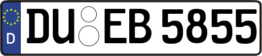 DU-EB5855