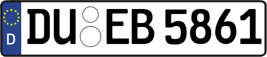 DU-EB5861
