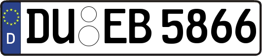 DU-EB5866