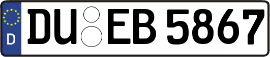 DU-EB5867
