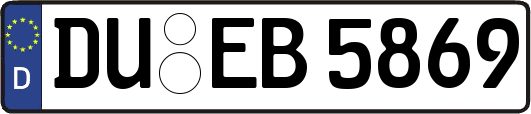 DU-EB5869