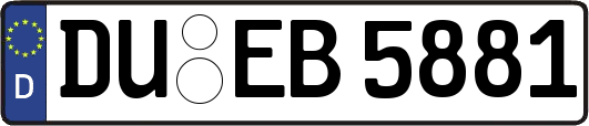DU-EB5881