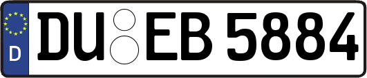 DU-EB5884