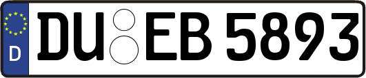 DU-EB5893