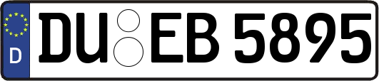 DU-EB5895