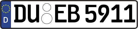 DU-EB5911