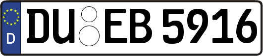DU-EB5916