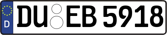 DU-EB5918