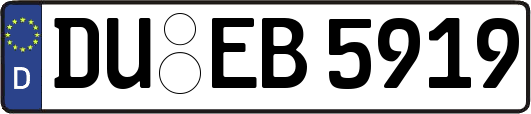 DU-EB5919