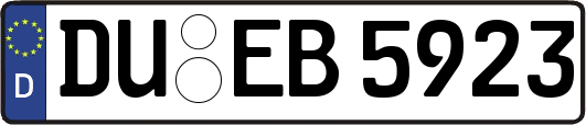 DU-EB5923