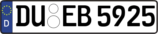 DU-EB5925