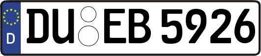 DU-EB5926