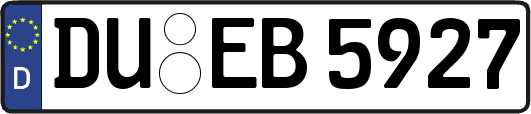 DU-EB5927