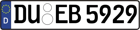 DU-EB5929