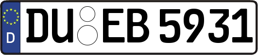 DU-EB5931