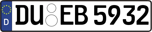 DU-EB5932