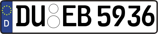 DU-EB5936