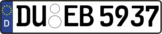 DU-EB5937
