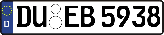 DU-EB5938