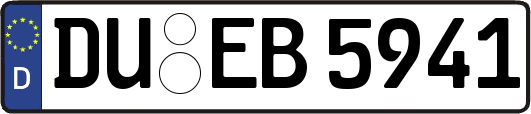 DU-EB5941