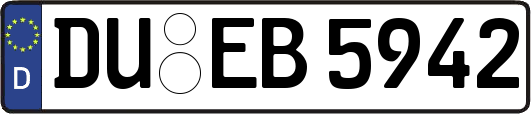 DU-EB5942