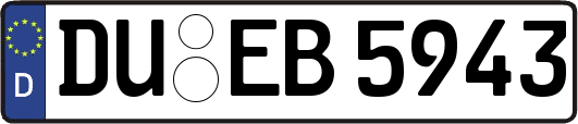 DU-EB5943