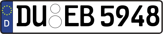 DU-EB5948