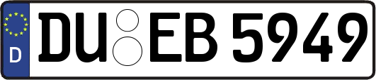 DU-EB5949