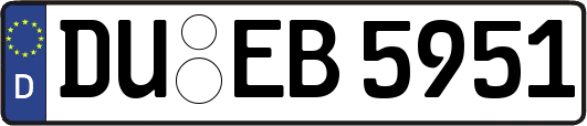 DU-EB5951