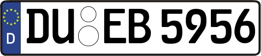 DU-EB5956