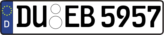 DU-EB5957