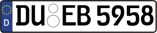DU-EB5958