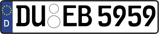 DU-EB5959