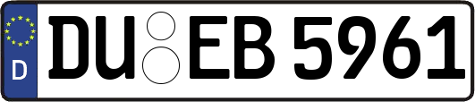 DU-EB5961