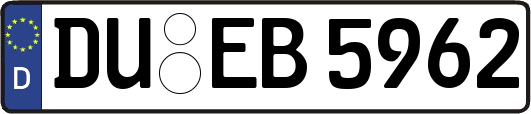 DU-EB5962