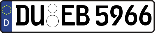 DU-EB5966